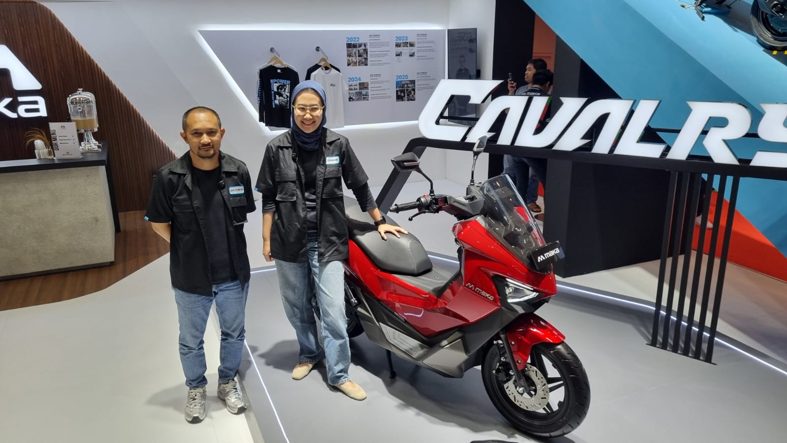 Maka Jamin Baterai Motor Listrik Cavalry Tahan Sampai 150.000 Km